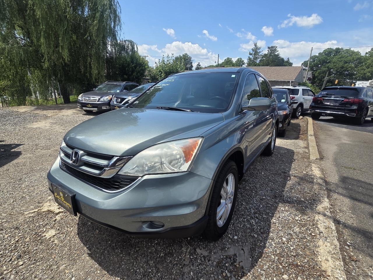 Honda CR-V EX-L 4WD 5-Speed AT 2010