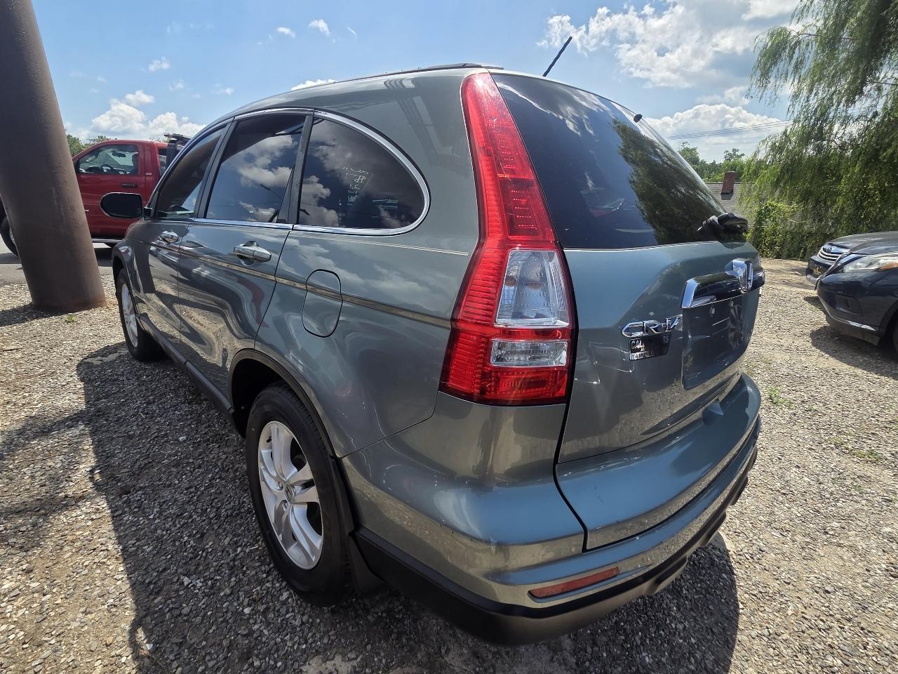 Honda CR-V EX-L 4WD 5-Speed AT 2010