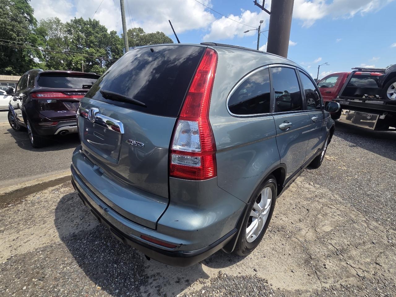Honda CR-V EX-L 4WD 5-Speed AT 2010