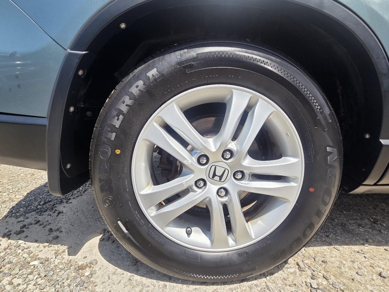 Honda CR-V EX-L 4WD 5-Speed AT 2010