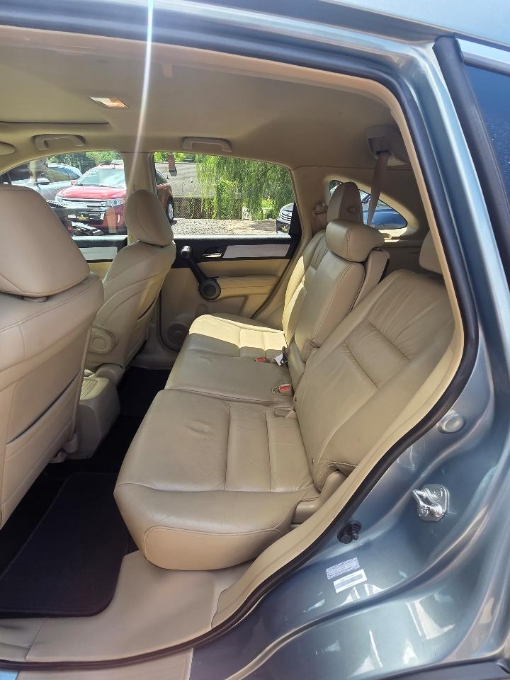 Honda CR-V EX-L 4WD 5-Speed AT 2010