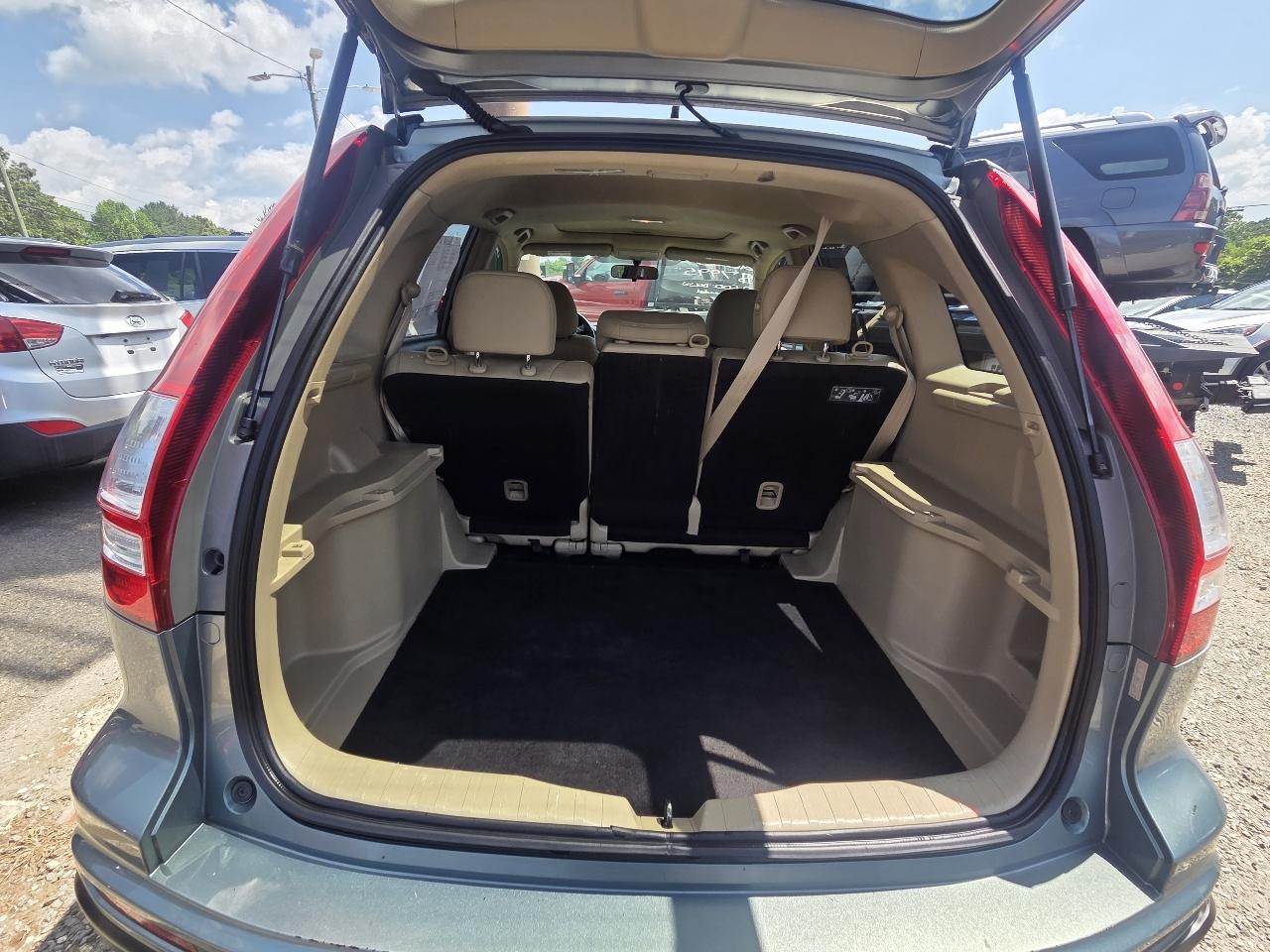 Honda CR-V EX-L 4WD 5-Speed AT 2010