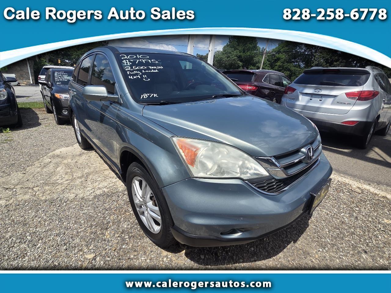 Honda CR-V EX-L 4WD 5-Speed AT 2010