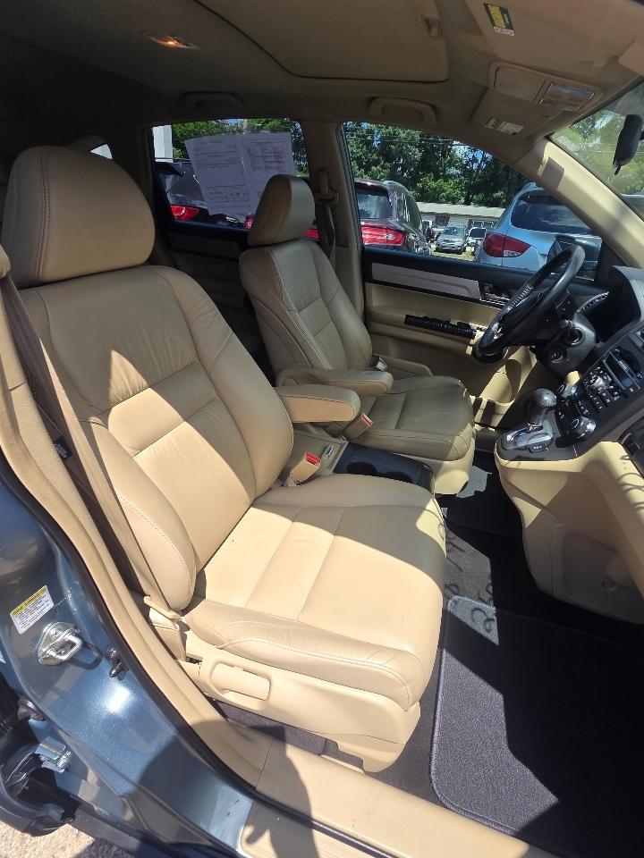 Honda CR-V EX-L 4WD 5-Speed AT 2010