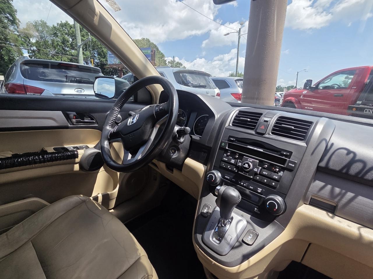 Honda CR-V EX-L 4WD 5-Speed AT 2010