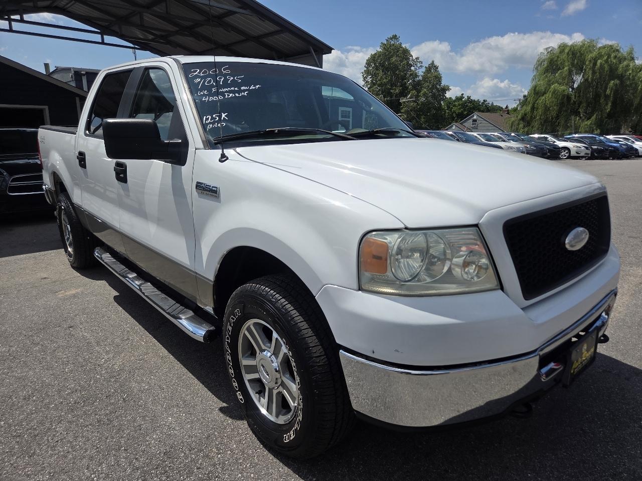 Ford F-150 XLT SuperCrew 6.5-ft Box 4WD 2006