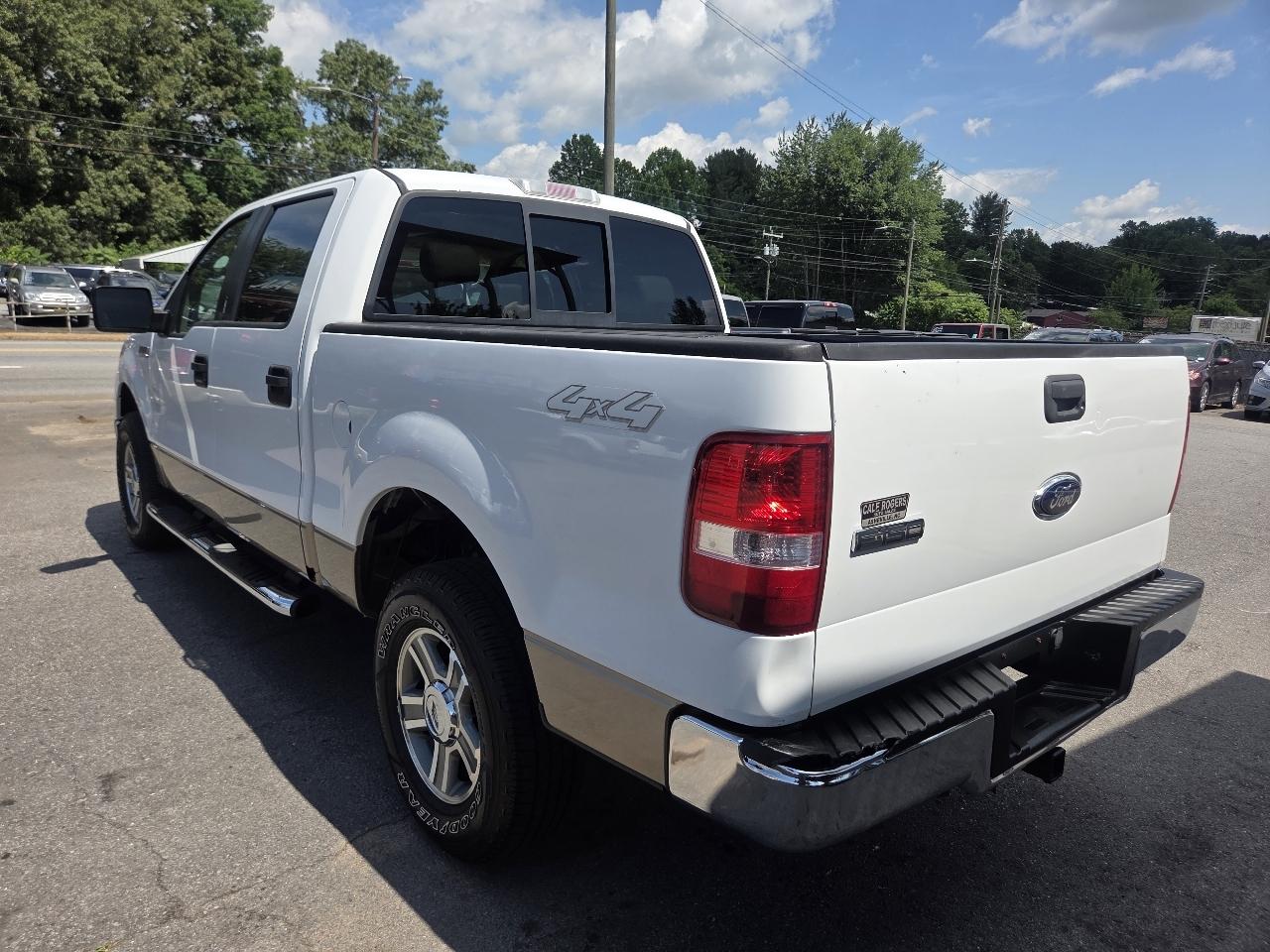 Ford F-150 XLT SuperCrew 6.5-ft Box 4WD 2006