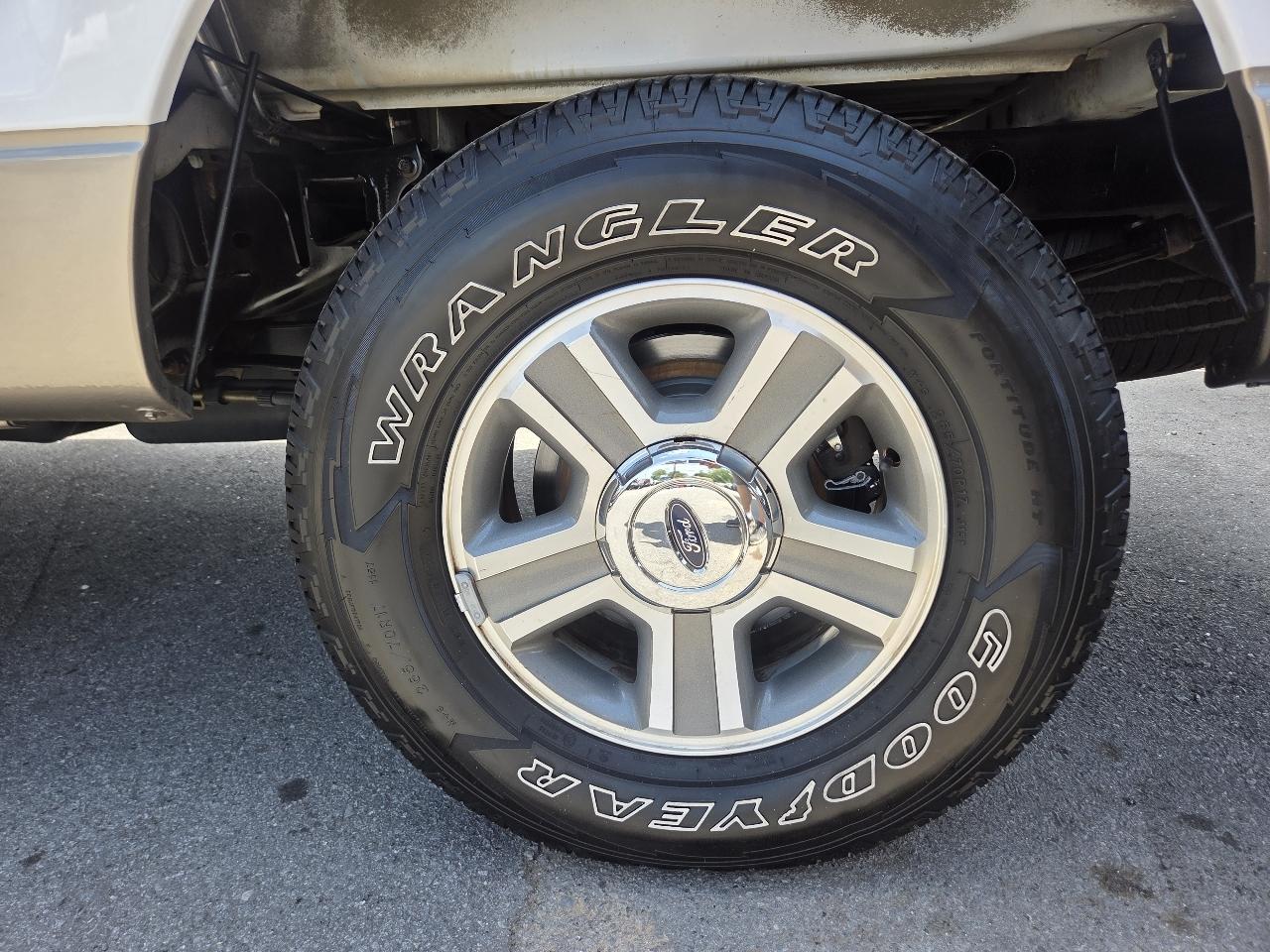 Ford F-150 XLT SuperCrew 6.5-ft Box 4WD 2006