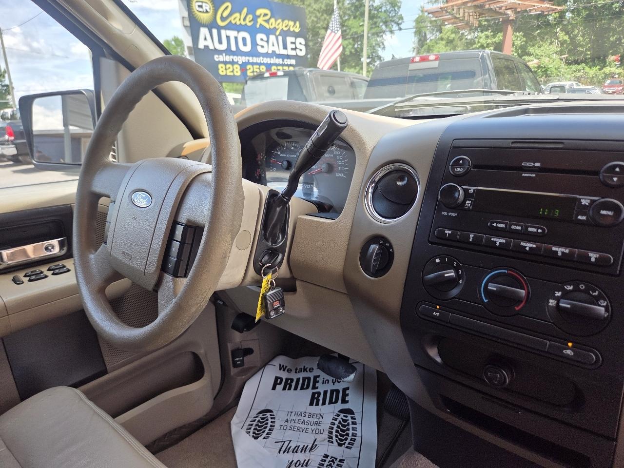 Ford F-150 XLT SuperCrew 6.5-ft Box 4WD 2006