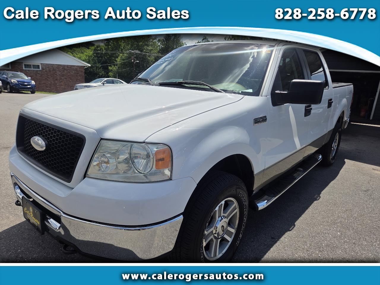 Ford F-150 XLT SuperCrew 6.5-ft Box 4WD 2006