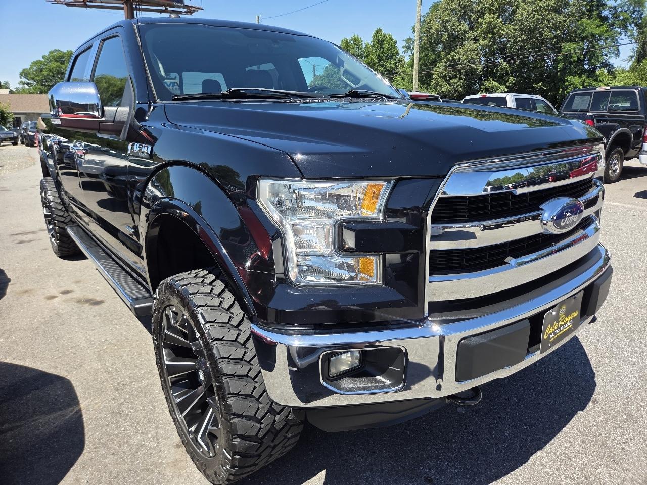 Ford F-150 Lariat SuperCrew 5.5-ft. Bed 4WD 2016