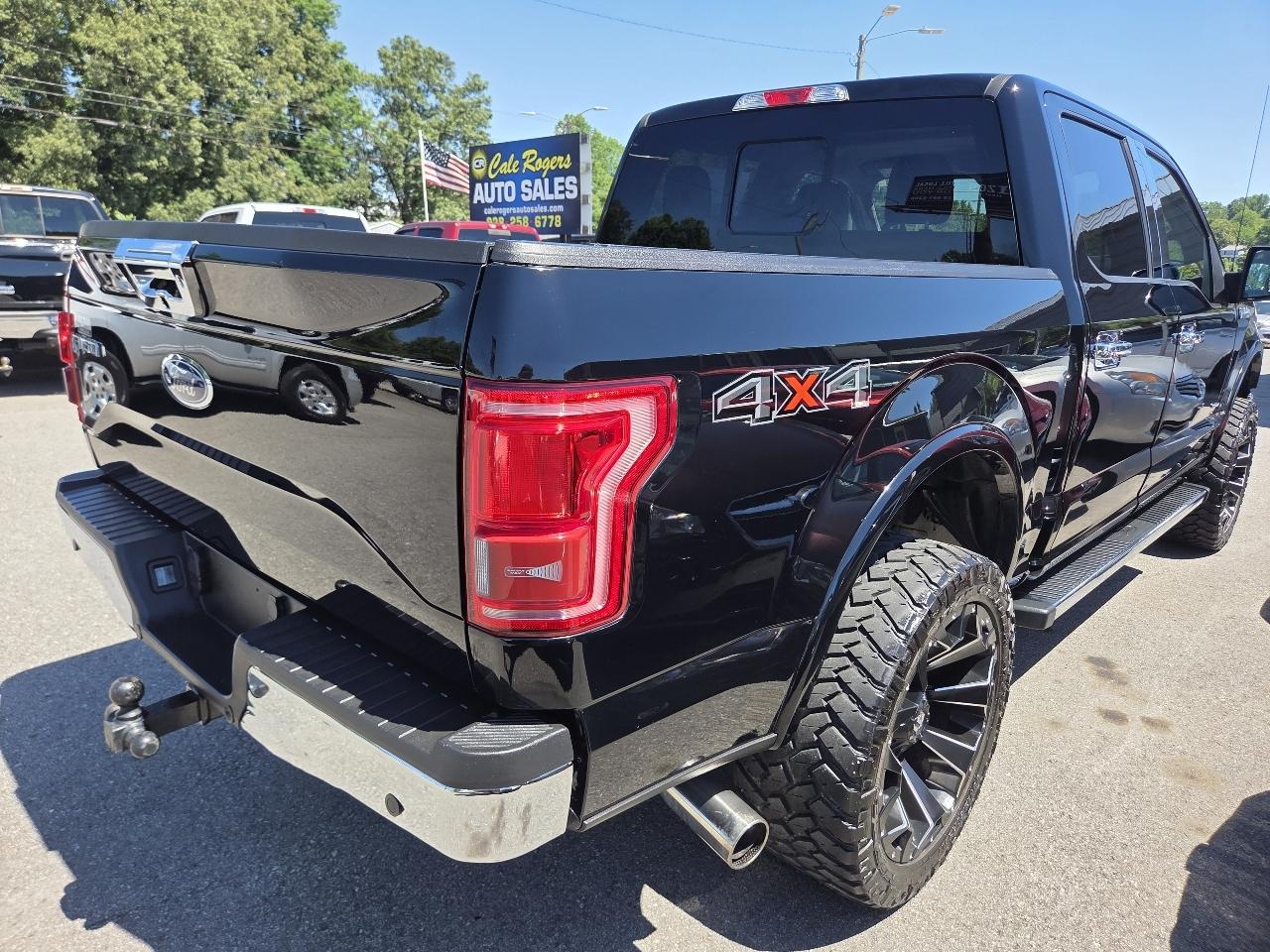 Ford F-150 Lariat SuperCrew 5.5-ft. Bed 4WD 2016