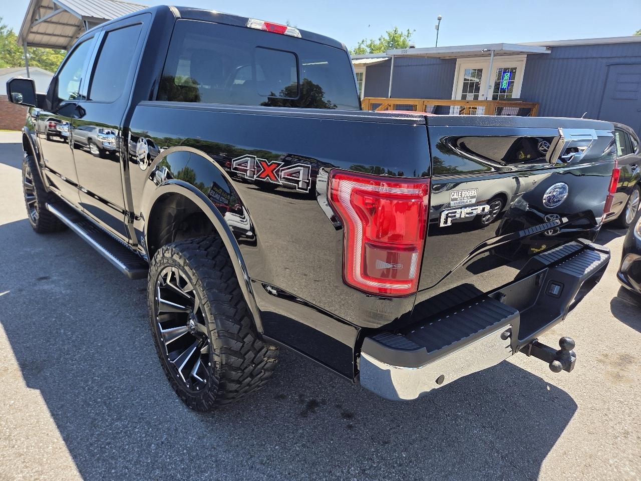 Ford F-150 Lariat SuperCrew 5.5-ft. Bed 4WD 2016