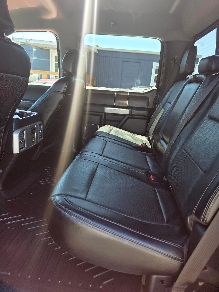 Ford F-150 Lariat SuperCrew 5.5-ft. Bed 4WD 2016