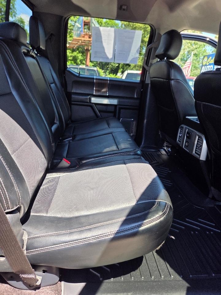 Ford F-150 Lariat SuperCrew 5.5-ft. Bed 4WD 2016