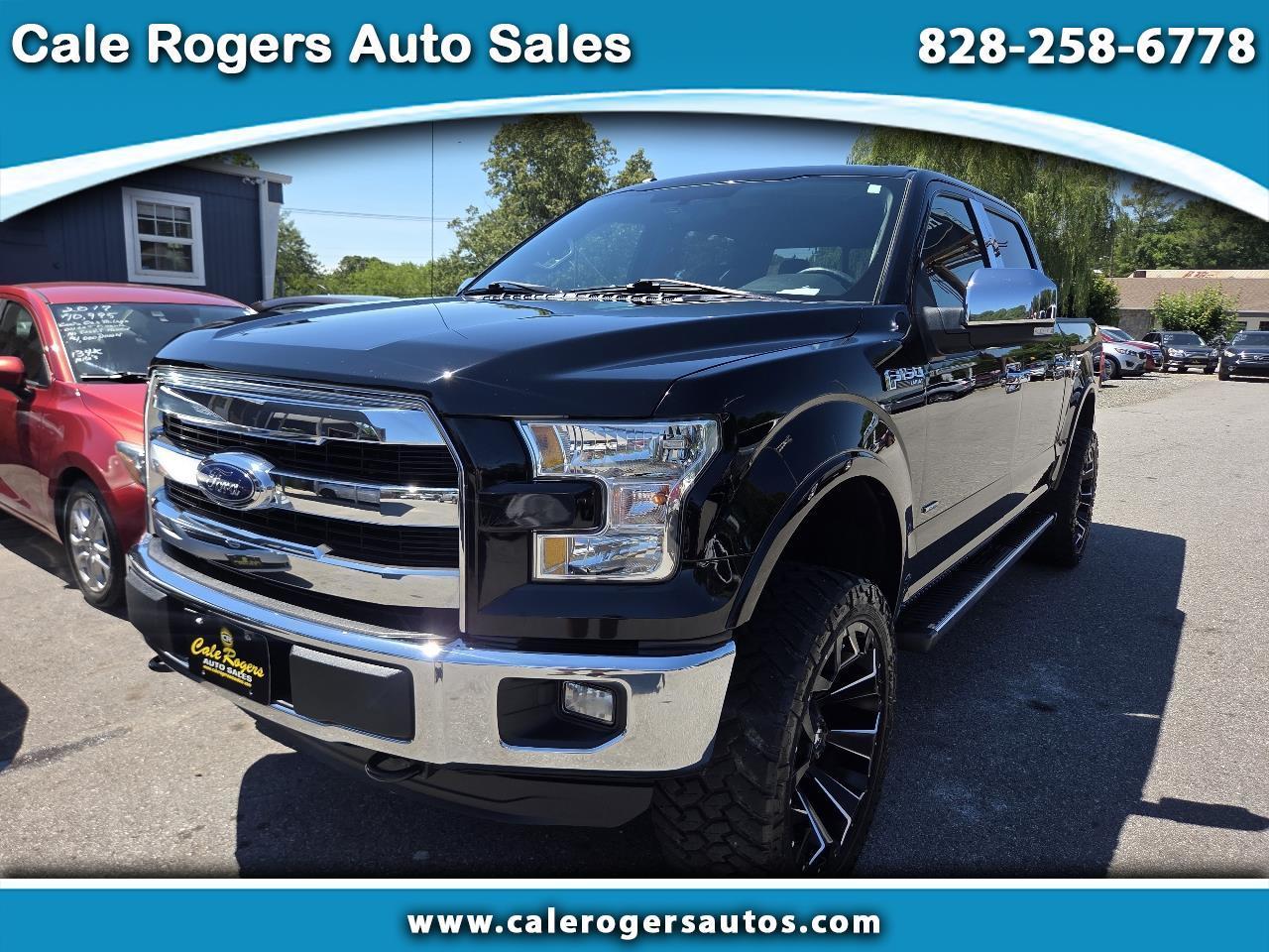 Ford F-150 Lariat SuperCrew 5.5-ft. Bed 4WD 2016