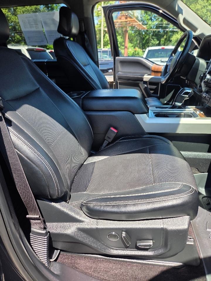 Ford F-150 Lariat SuperCrew 5.5-ft. Bed 4WD 2016