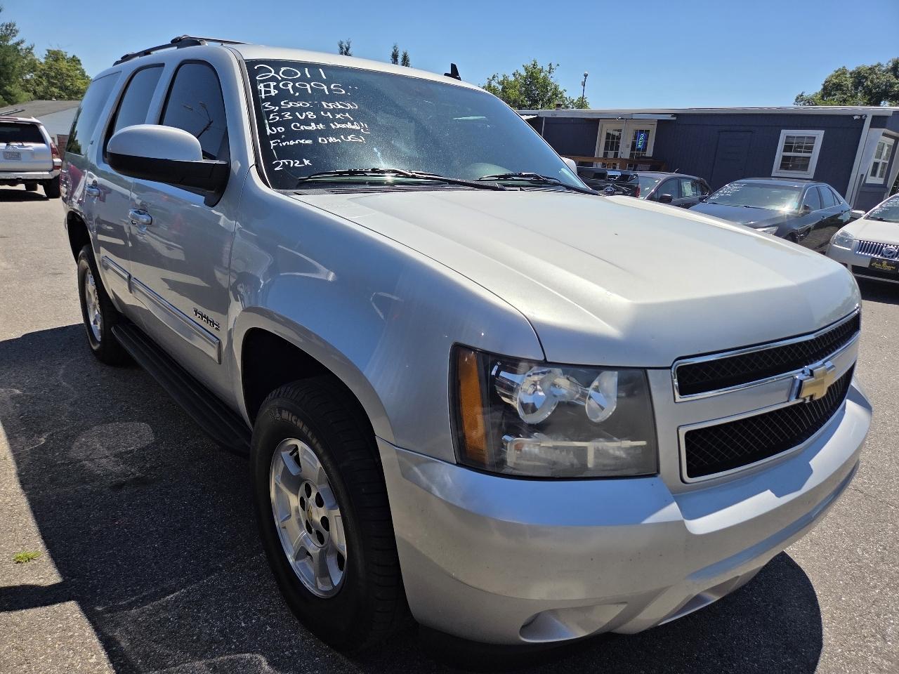 Chevrolet Tahoe LT 4WD 2011