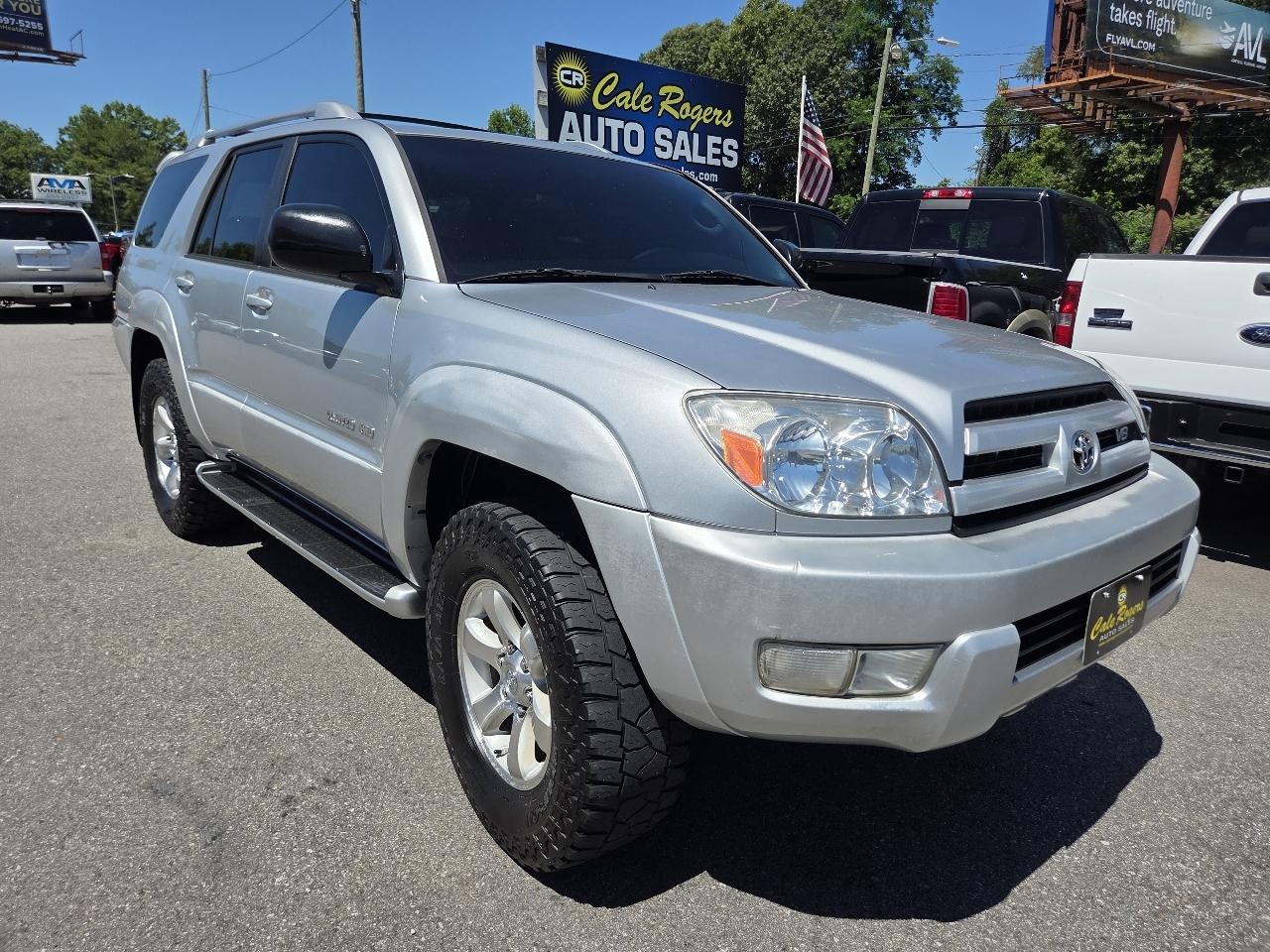 Toyota 4Runner Limited 4WD 2003