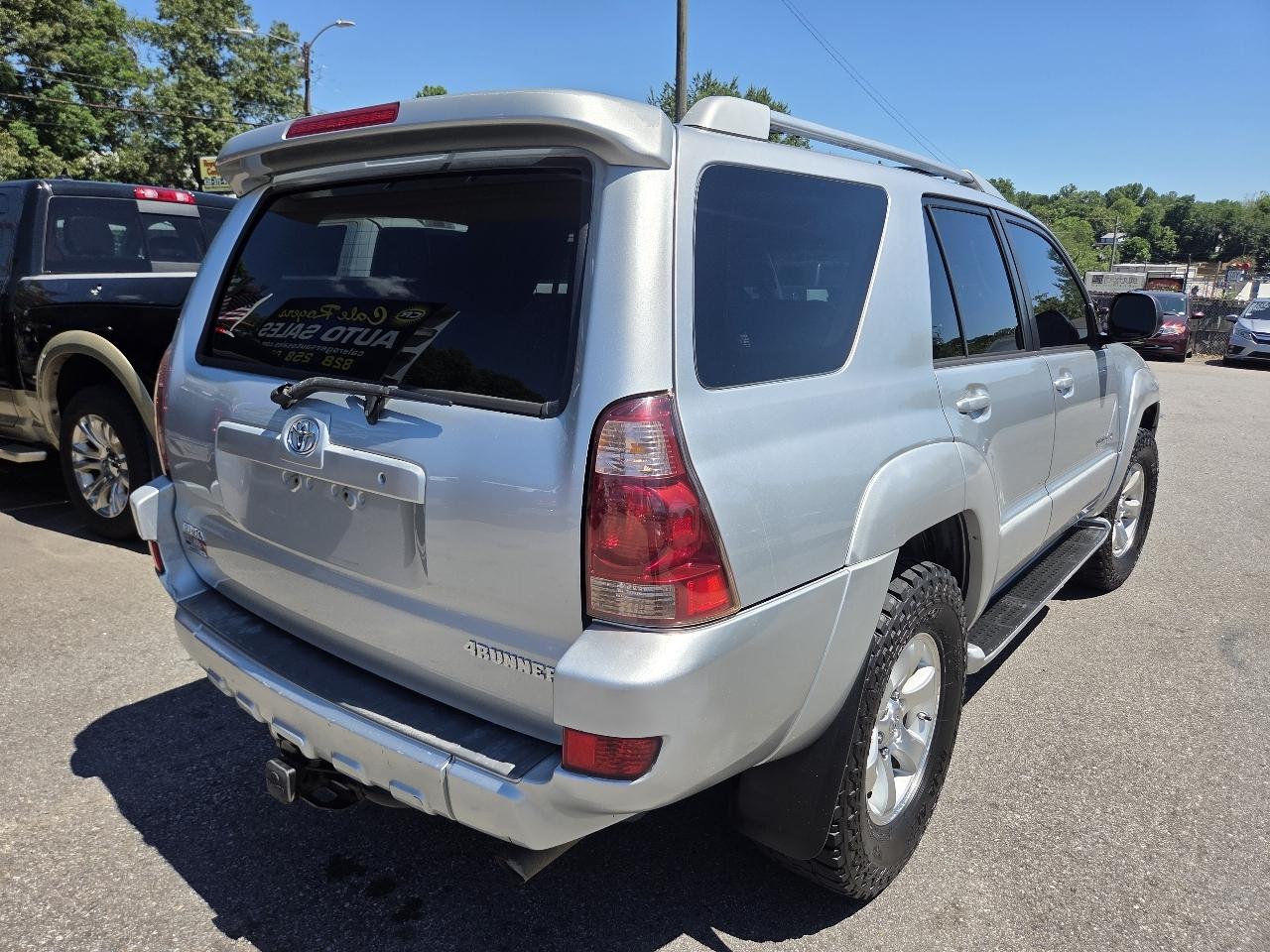 Toyota 4Runner Limited 4WD 2003