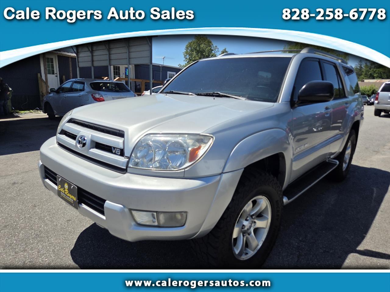 Toyota 4Runner Limited 4WD 2003