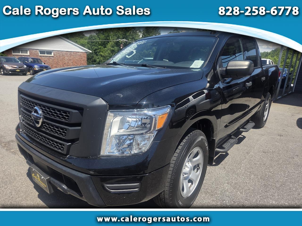 Nissan Titan S Crew Cab 4WD 2020