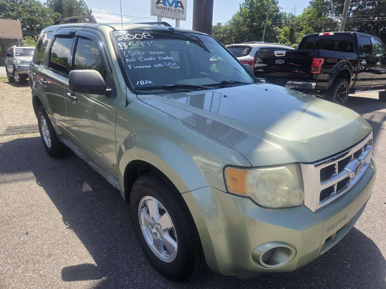 Ford Escape XLS 2WD Manual 2008