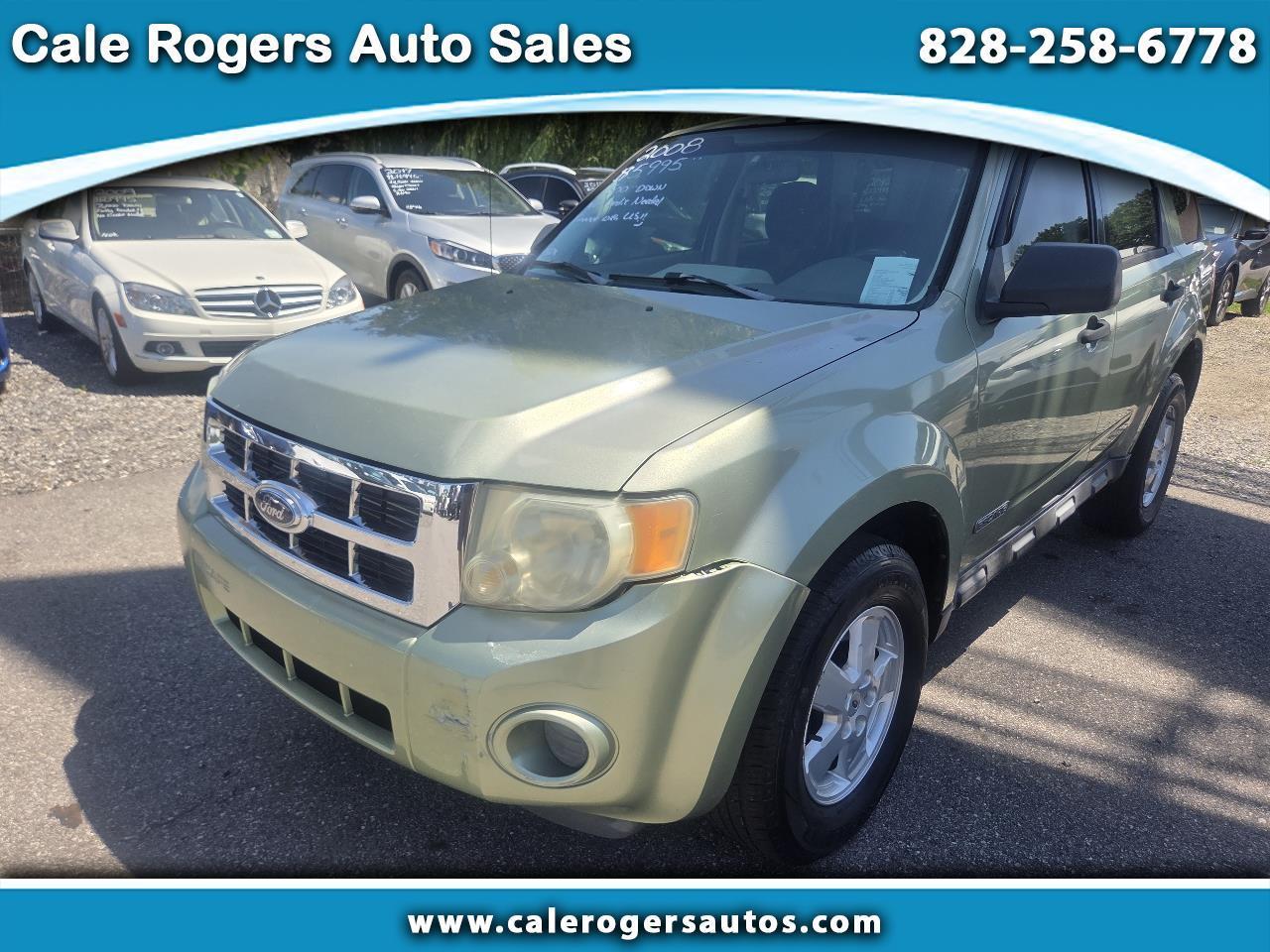 Ford Escape XLS 2WD Manual 2008