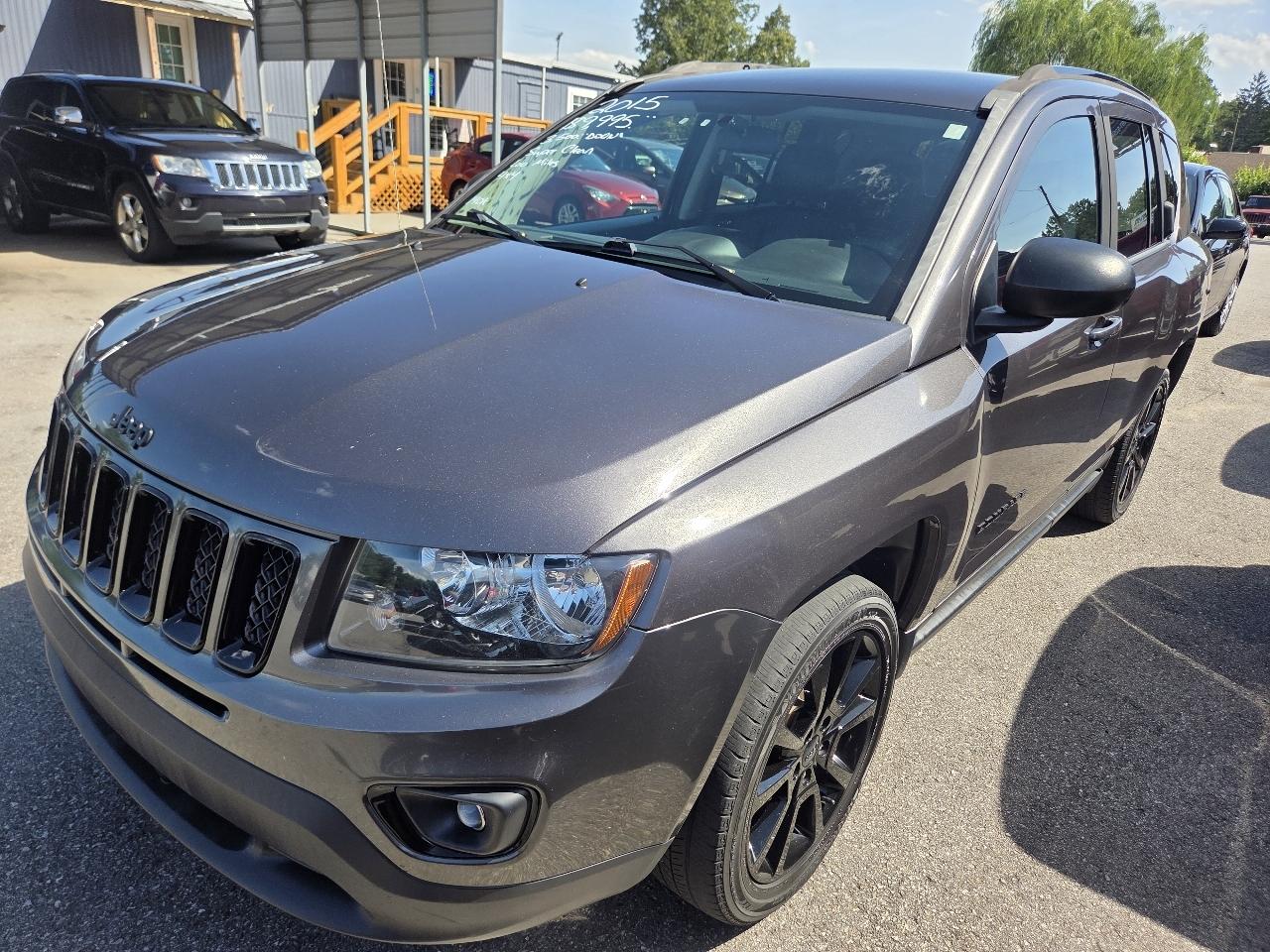 Jeep Compass Sport 4WD 2015