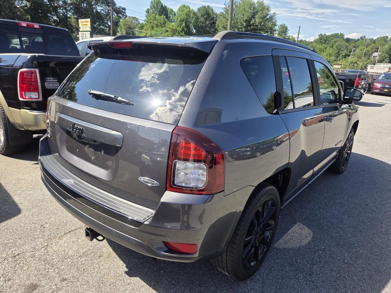 Jeep Compass Sport 4WD 2015