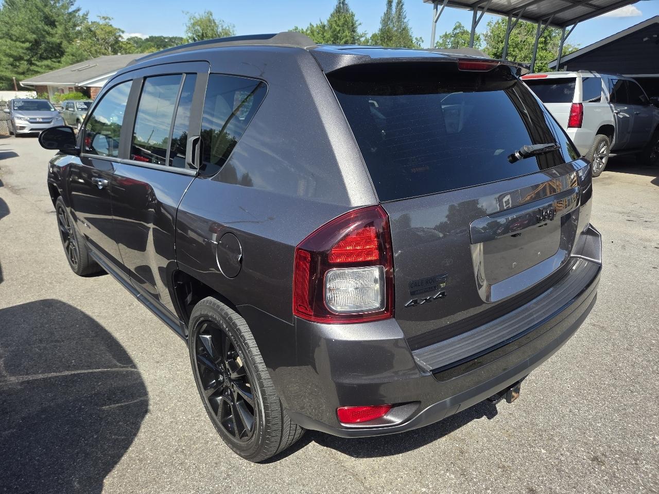 Jeep Compass Sport 4WD 2015