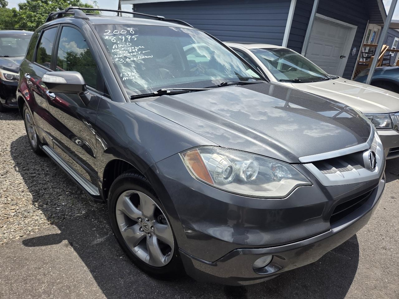 Acura RDX 5-Spd AT with Technology Package 2008