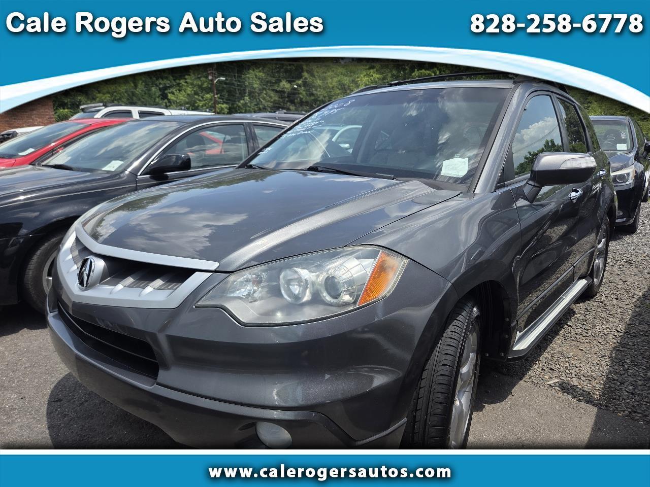 Acura RDX 5-Spd AT with Technology Package 2008