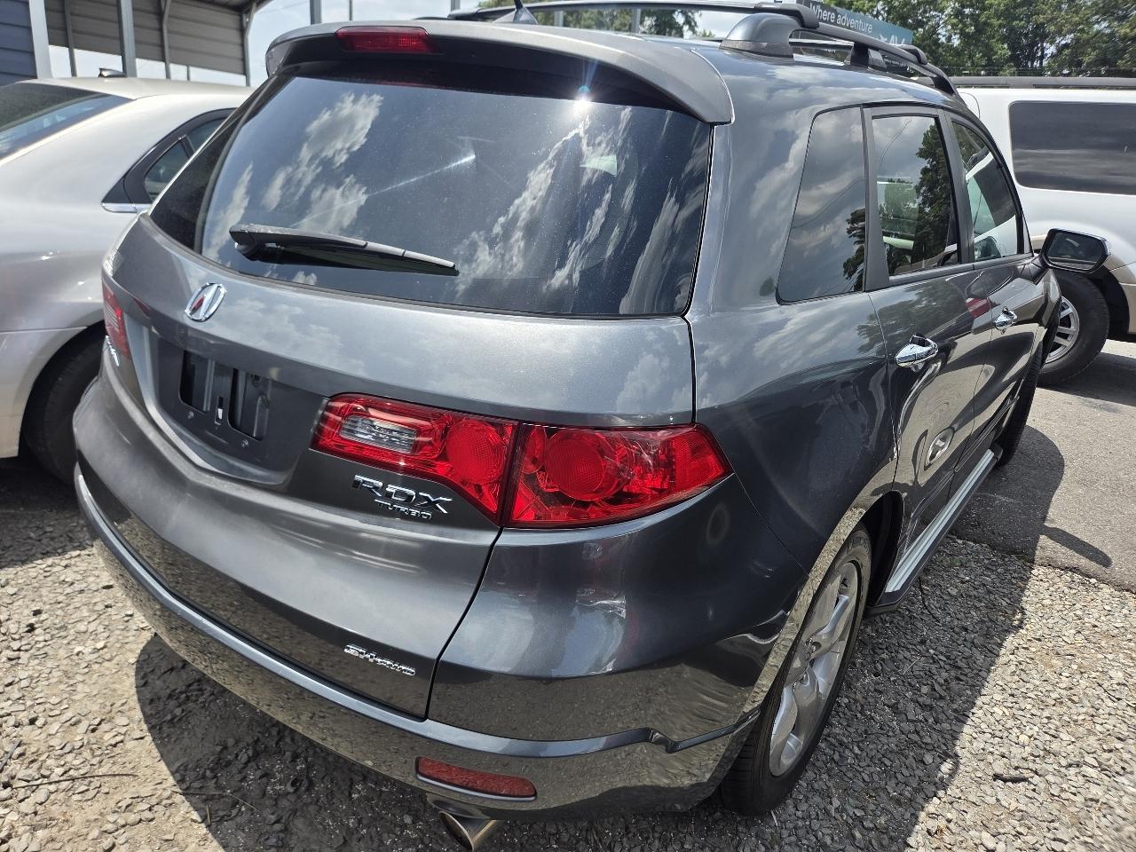 Acura RDX 5-Spd AT with Technology Package 2008