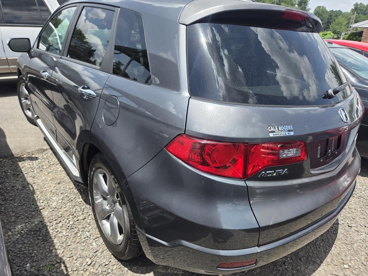 Acura RDX 5-Spd AT with Technology Package 2008
