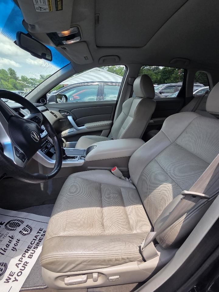 Acura RDX 5-Spd AT with Technology Package 2008