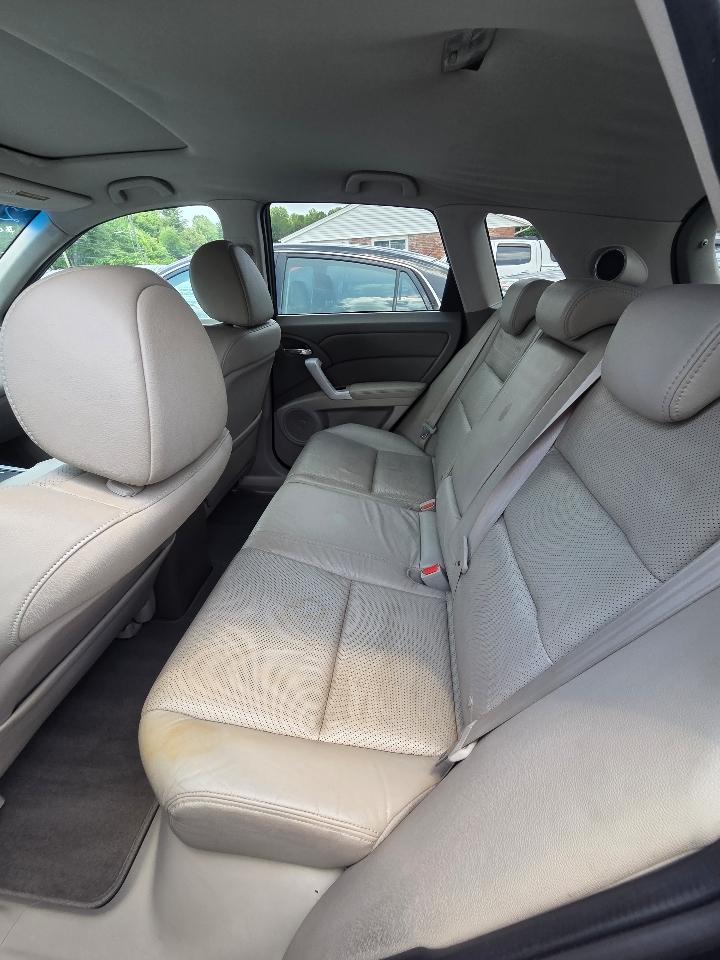 Acura RDX 5-Spd AT with Technology Package 2008