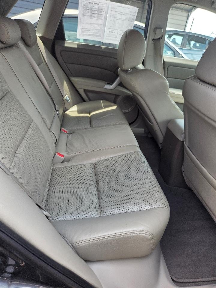 Acura RDX 5-Spd AT with Technology Package 2008