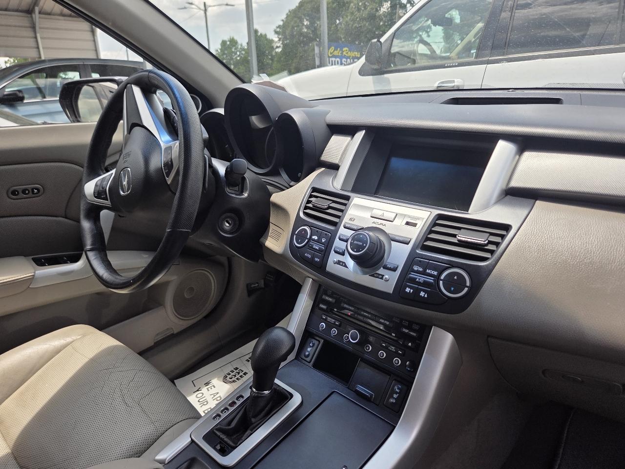 Acura RDX 5-Spd AT with Technology Package 2008