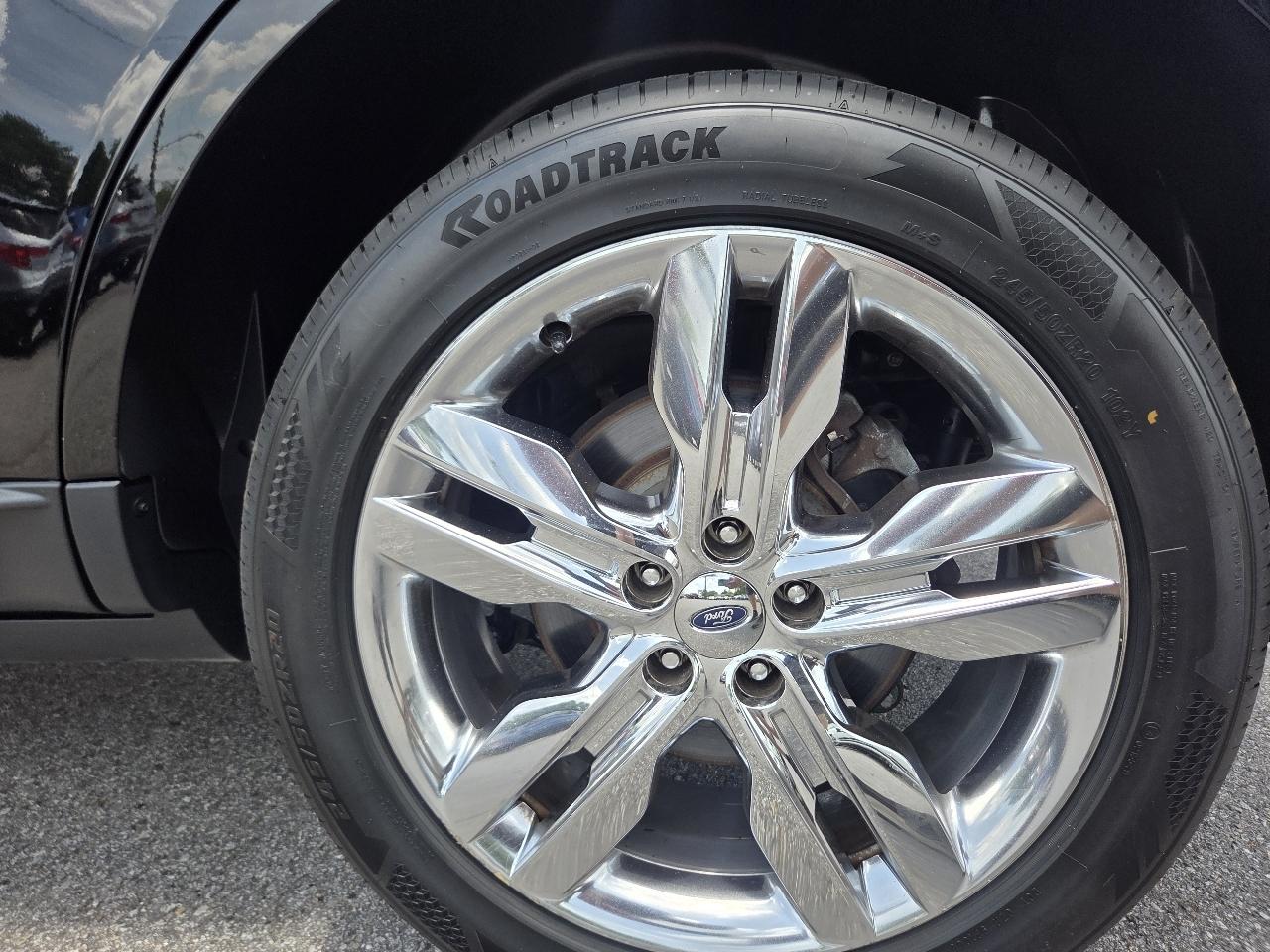 Ford Edge Limited FWD 2012