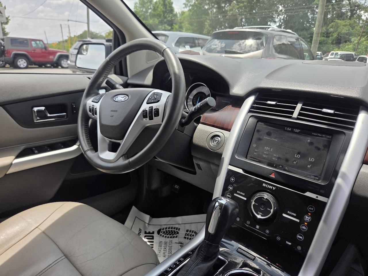 Ford Edge Limited FWD 2012
