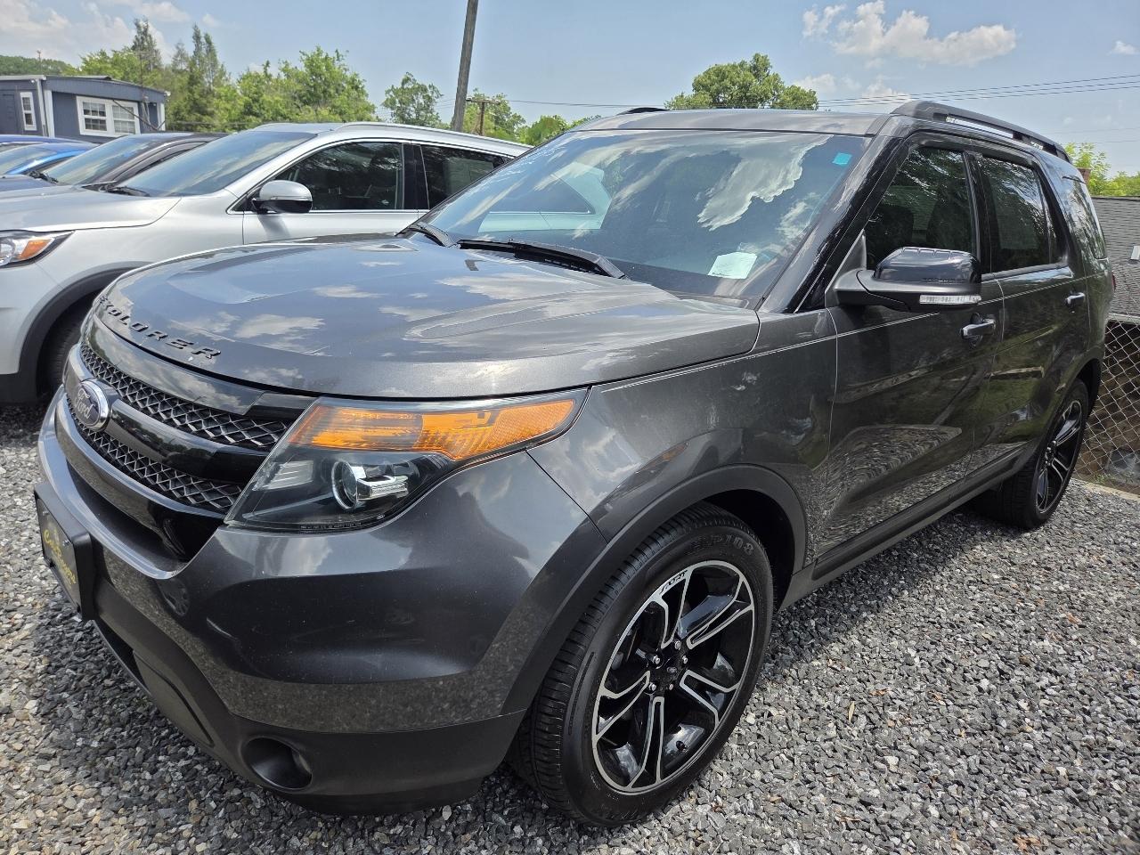 Ford Explorer Sport 4WD 2015
