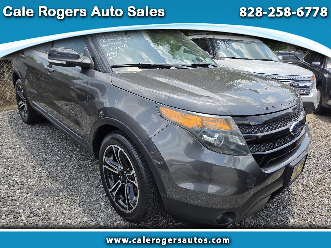 Ford Explorer Sport 4WD 2015