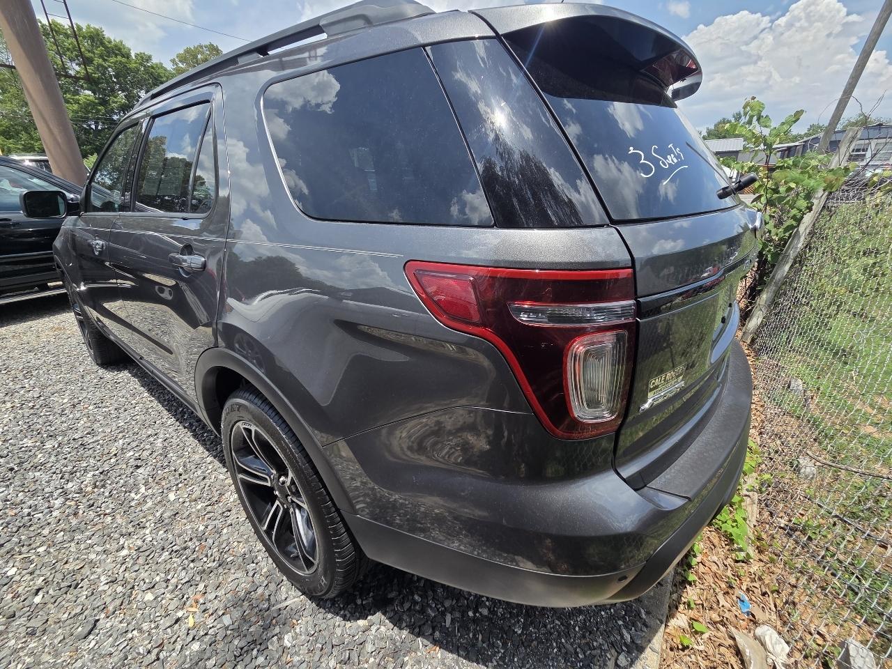 Ford Explorer Sport 4WD 2015
