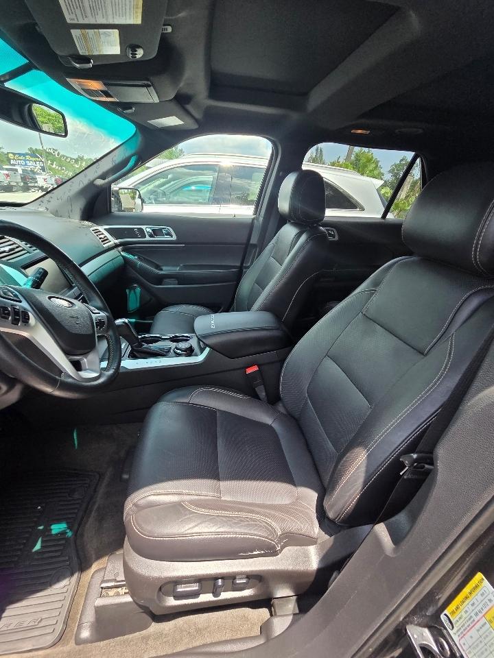 Ford Explorer Sport 4WD 2015