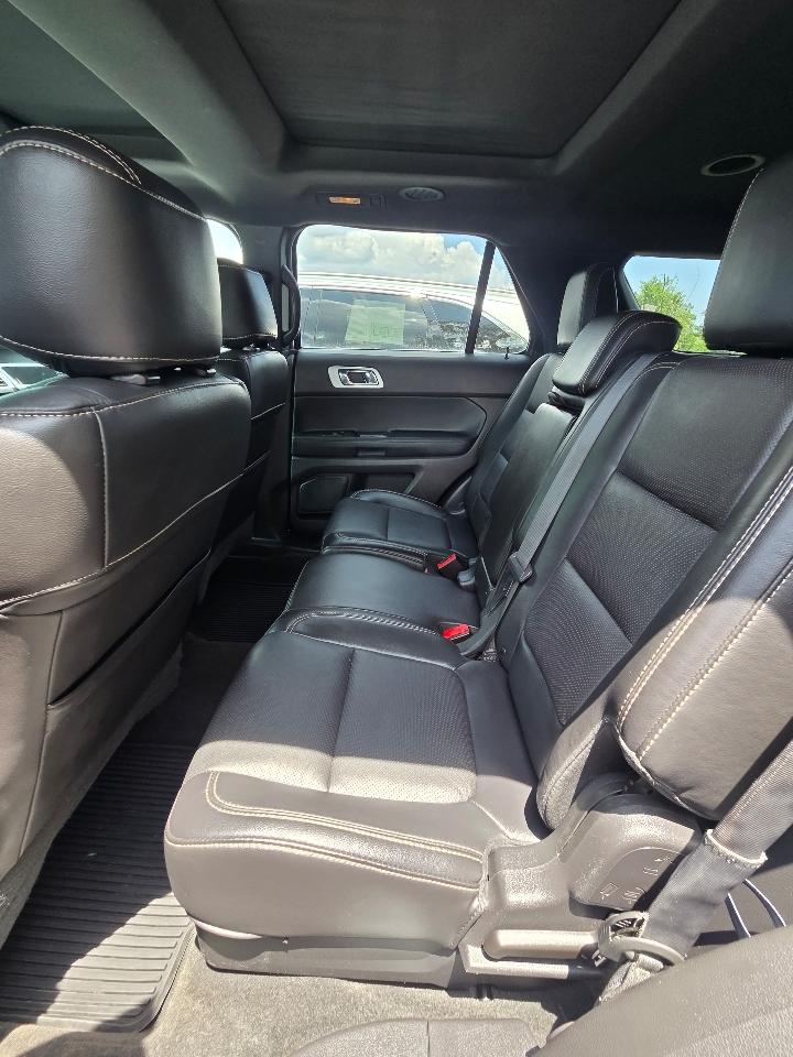 Ford Explorer Sport 4WD 2015