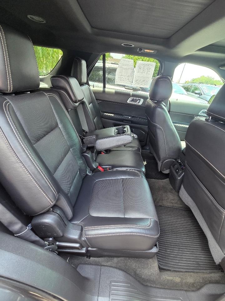 Ford Explorer Sport 4WD 2015