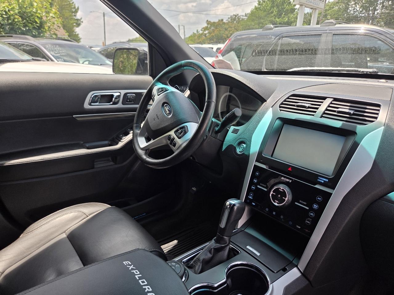 Ford Explorer Sport 4WD 2015