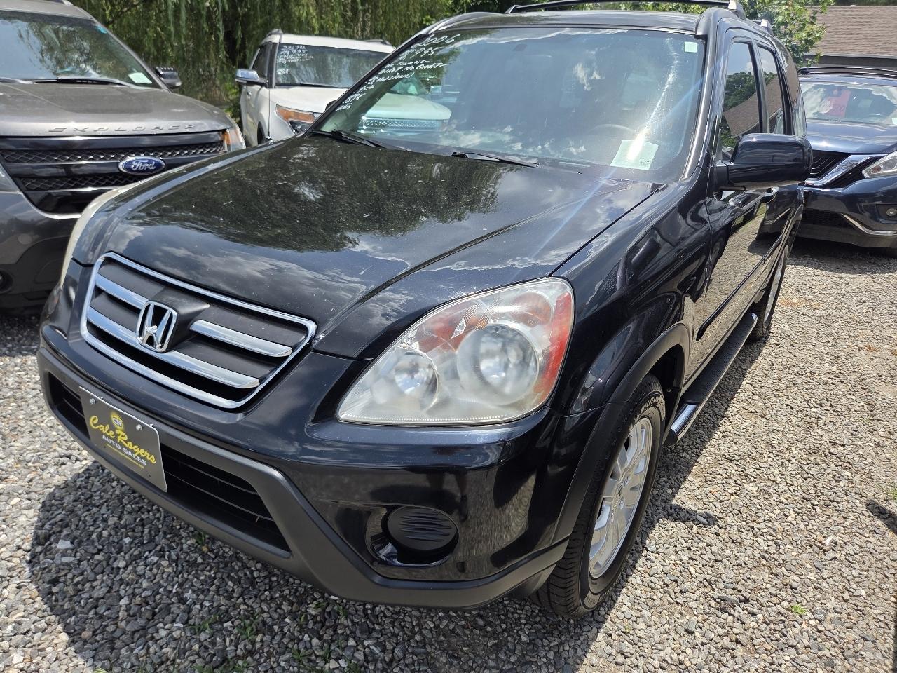 Honda CR-V SE 4WD AT 2006