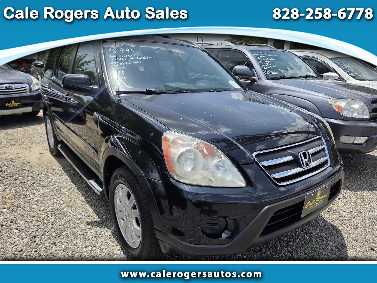 Honda CR-V SE 4WD AT 2006